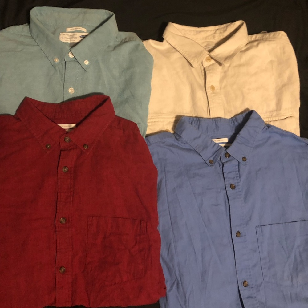 Mens button down shirts